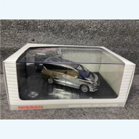 Diecast 1:43 Scale Nissan serena van Car Model Alloy Vehicle Metal Simulation Toy Collectible Adult boys Souvenir Gift Toys