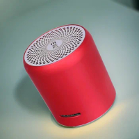 EWA Mini Bluetooth Speaker A107s TWS Speakers Enhance Impactive Bass Boombox Powerful HD Sound and 8 Hours Play Time Metal Body