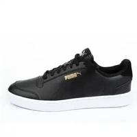 Sepatu Casual Unisex Puma Shuffle Perf Puma Black-Puma Team G 380150 03 6