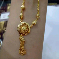 Kalung Emas Kadar 875 Model Etnik dilelang emas sudah jauh tempo ayo sekarang di order sebelum stok 