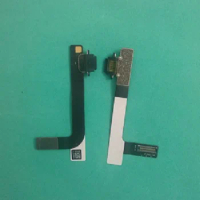 10Pcs/lot New Dock Charger Charging Port Connector Flex Cable For IPad 4 A1458 A1460 Ribbon Replacement Parts