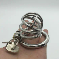 Taste of stainless steel metal chastity lock CB6000S