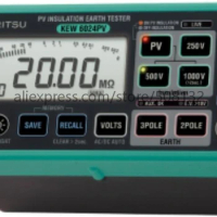Kyoritsu KEW 6024PV PV Insulation Earth Tester Memory Function Up To 1000 data Luminescence Button And Back light