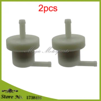 2pcs Fuel Filter For Honda 16900-GET-003 CHF50 NPS50 CHF50A CHF50P NPS50S Ruckus