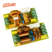 25A Amplifier Decoder Power Supply Filter EMI Electromagnetic Interference Filter Module AC Power Anti-Jamming EMI Power Filter