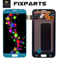 Tested Well For Samsung Galaxy S6 G920 SM-G920F Lcd Display Touch Screen Digitizer Assembly Phone For Samsung S6 Screen