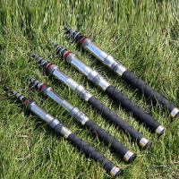 4.9/ 5.9/ 6.9/ 7.9/ 8.9ft Telescopic Fishing Rod For Saltwater Fishing Carbon Hand Rod Carp Rod With Ergonomic Non-slip Handle