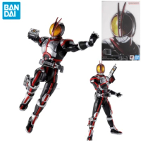 In Stock Bandai Original S.H.Figuarts Anime Kamen Rider Faiz Model Toy Action Figure Gifts Collectible Ornaments Boys Kids Girls