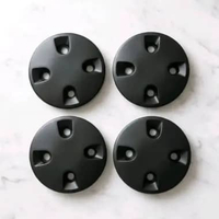 Dop velg kaleng mobil PCD 4x114 untuk Ring13 Ring14 Ring15 Ring16 Ring17