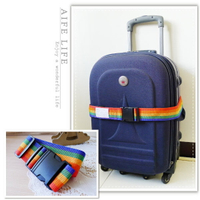 行李固定帶-無密碼 可調式行李帶 旅行箱束帶 登機箱束箱帶 行李帶 打包帶