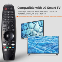 AKB75855501 MR20GA Smart TV Remote Control NO Voice Pointer Function IR Remote for LG Smart TV 2017-2020 OLED UHD NanoCell 4K 8K