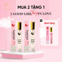 Buy Combo of 2 bottles of K3 GOOD GIRL women's perfume (Free 1 bottle of K3 IN LOVE perfume 10ml)