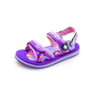【G.P】夢幻公主風磁扣兩用童涼鞋G1630B-紫色(SIZE:31-37 共二色)