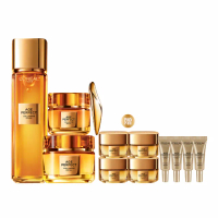 【LOREAL Paris 巴黎萊雅】全新升級2.0金致臻顏花蜜奢養膠原全套組(輕盈乳霜60ml+眼霜20ml+精華露130ml)