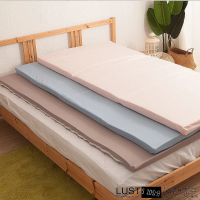 Lust 《雙人10公分拉鍊布套》3M布套 純棉布套 乳膠床墊 記憶 太空 薄床墊適用《不含床墊》