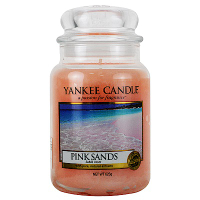 YANKEE CANDLE 香氛蠟燭 623g-粉紅沙