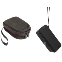 Storage Bag EVA For JBL GO 3 Bluetooth Speaker Black &amp; Portable Bag For JBL Flip 5 Bluetooth Speaker Soundbox Black