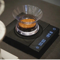 2kg/0.1g Drip Coffee Scale With Timer Portable Electronic Digital Kitchen Scale High Precision LCD Electronic Scales