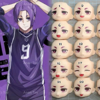 Anime Game Mikage Reo Ob11 Faceplates GSC Face Doll Accessories Handmade Water Sticker Faceplate Cosplay Free Shipping