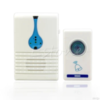 100M Range Home Wireless Chime Doorbell Waterproof 32 Tune Songs Digital Remote Control Door Bell New Drop ship LS'D Tool