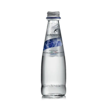 即期品【San Benedetto 聖碧濤】義大利氣泡礦泉水250mlx24入/1箱(氣泡礦泉水/玻璃瓶 有效日期2025/10/15)