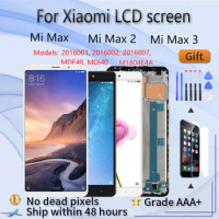 LCD For XIAOMI Mi Max 2 3 LCD &amp; Touch Screen Digitizer With Repair Tools and Tempered film For Mi Max 2 3 LCD Display