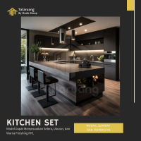 Kitchen Set / Kitchen Set Custom / Kitchen Set Dapur / Kitchen Set Minimalis / Furniture / Meubelair