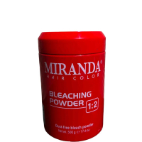 Miranda Bleaching Rambut Pewarna Rambut Bleaching powder 500gr