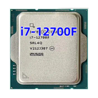 i7-12700F Core 2.1GHz Twelve-Core Twenty-Thread CPU Processor L3=25M 65W LGA 1700 I7-12700F
