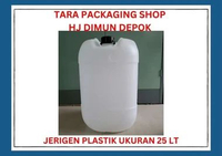 JERIGEN PLASTIK 25 LT