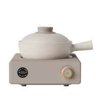 Claypot Rice Cooking Pot Multi-Function Automatic Mini Small Electric Rice Cooker Casserole Porridge Electric Casserole Pot
