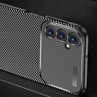 Sarung Samsung Galaxy A55, Untuk Samsung A55 A 55 5G, Sarung Telefon Perisai Capas, Bampar Belakang 