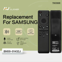 Model 2023 BN59-01432J Replacement Solar Remote Control For Samsung Smart TV Compatible With Neo QLED 8K 4K Series