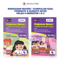 Buku LKS SD / Buku Lembar Kerja Peserta Didik (LKPD ) Kurikulum Merdeka Kelas 4 / Valid Ringkasan Ma