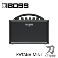 【非凡樂器】BOSS KATANA-MINI / 電吉他音箱 / 公司貨保固