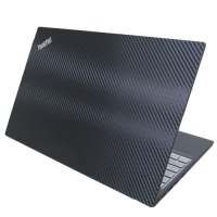 EZstick Lenovo ThinkPad E15 黑色立體紋機身貼