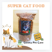 MAKANAN KUCING KAMPUNG DOMESTIK SPYNX BRITISH BENGAL SIAMESE 1KG PROMO 1KG MAKANAN PENGGEMUK KUCING 