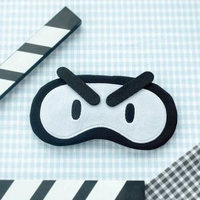 內地直送 - 时代少年团眼罩睡眠遮光专用睡觉神器可爱沙雕搞怪男儿童学生眼罩