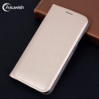 Asuwish Flip Cover Leather Case For Apple For iPhone X 10 iPhoneX iPhone10 5.8 i-Phone iohone i Phone Case Cover Wallet Bag Card