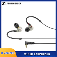 SENNHEISER IE400PRO CLEAR professional in-ear wired monitor headphones