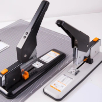 Heavy duty stapler large size thickened large long arm large size