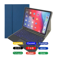 Case for iPad Air 5 Air 4 10.9 Magnetic Keyboard Case for iPad Pro 11 2022 10.2 7 8 9 10th Gen ipad Pro 12.9 Smart Stand Cover