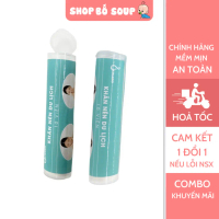Khăn Nén Du Lịch Likado dạng ống 10 viên