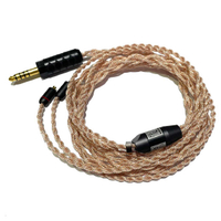 HanSound 漢聲 Minos 4蕊 23AWG 無氧銅 無氧銅鍍銀 里茲線密絞 耳機 升級線 | 金曲音響