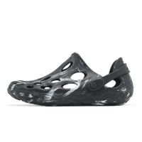 Merrell 涼拖鞋 Hydro Moc 男鞋 黑 白 大理石紋 輕量 異形鞋 水陸兩棲鞋 溯溪鞋 戶外鞋 ML003849