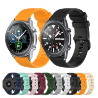 20mm 22mm Band For Samsung Galaxy Watch 3 41mm 45mm Silicone Quick Release Strap For Galaxy 42mm 46mm/Gear S2 S2 Sport Bracelet