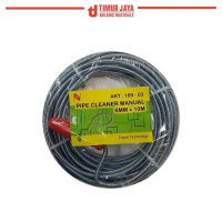 Terjangkau Pipe Cleaner 10 M Alat Pembersih Pipa Tersumbat Manual