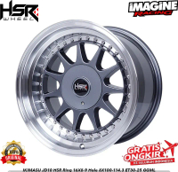 Velg Mobil Racing Celong HSR IKIMASU R16 Avanza Xenia Kijang LGX Kapsul Livina March Altis Dll