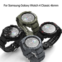 SIKAI Case for Samsung Galaxy Watch 4 Classic 46mm Smart Watches Cover TPU Shell for Samsung Watch Accessories