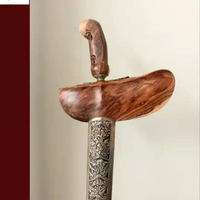 Keris sepuh Brojol Wingit Temuan Warangka Gayaman Jogja Kayu Gaharu Original ASLI